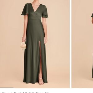 Elegant Green Maxi Dress